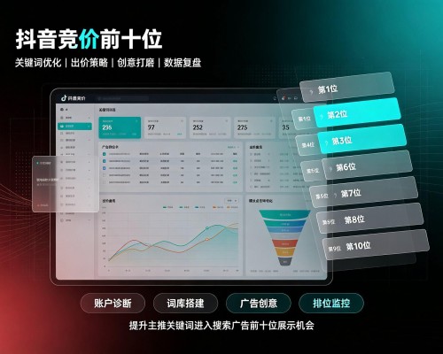 汝城抖音搜索竞价